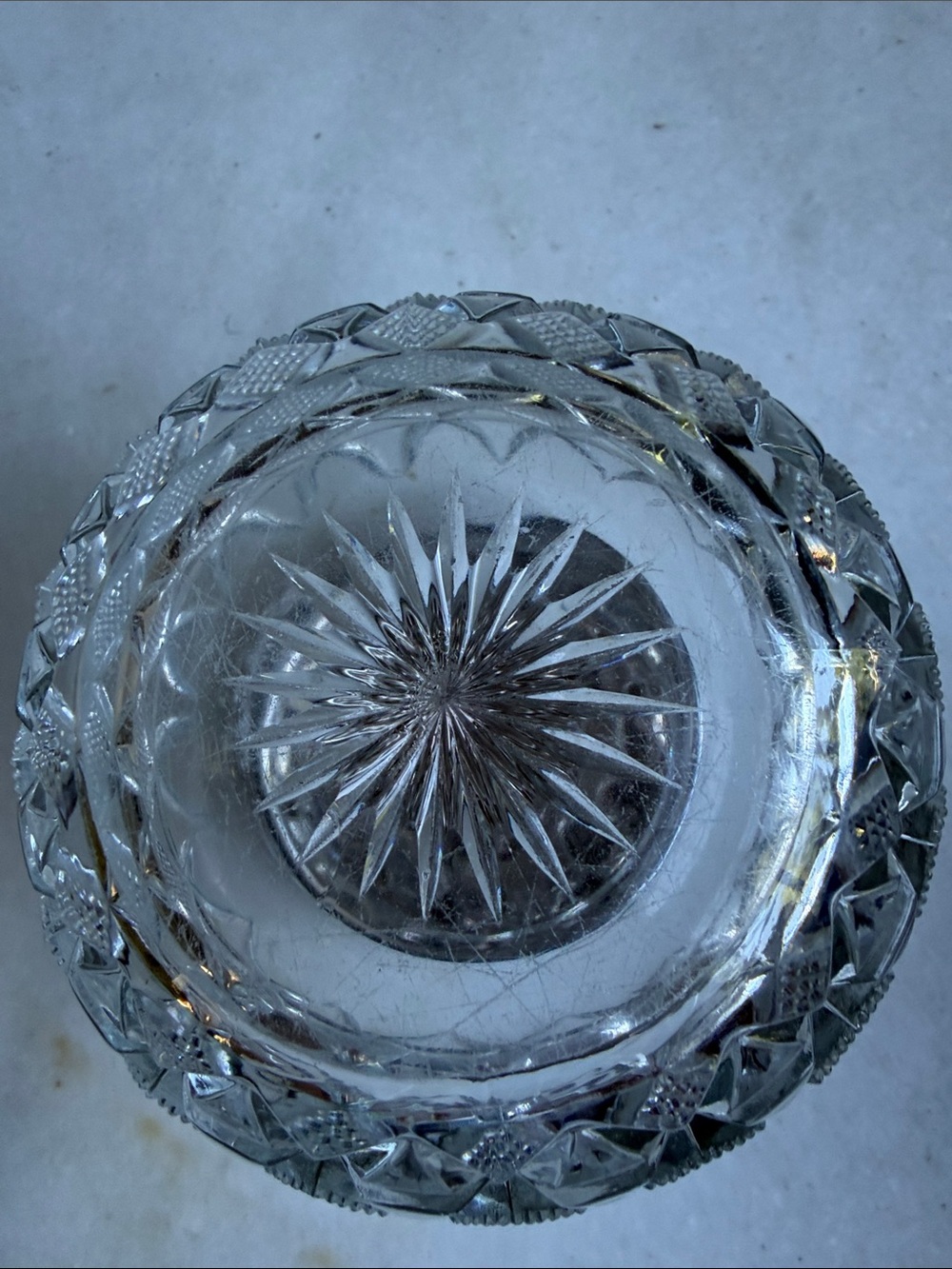 Antique Art Nouveau Vanity Jar - Picture 4 of 5
